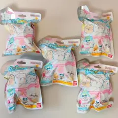 ちいかわ バブルフィーバー 5個 バスボール バスボム びっくらたまご お風呂