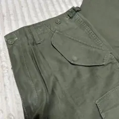 74年製 m65 米軍カーゴパンツ.