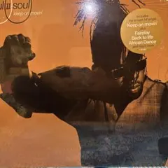 soul II soul Keep On Movin' LP 1989 US盤