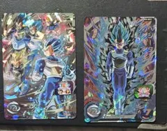 スーパードラゴンボールヒーローズ ベジータカード