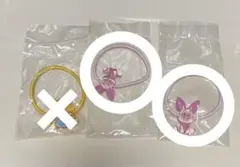 ディズニーキャラクター Twinkleゴム ピグレット ヘアゴム ガチャ