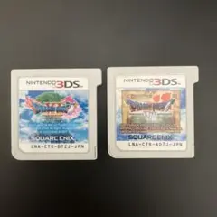 3DS ソフト　ドラゴンクエストⅦ Ⅺ セット