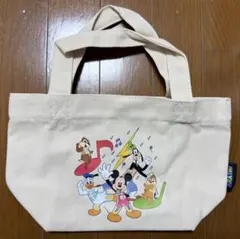 【新品】嵐を旅する展覧会　ディズニーコラボ　キャンバス地ミニトート