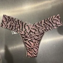 【新品未使用】hankypankyピンクゼブラCS