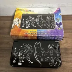 Newニンテンドー3DS LL ソルガレオ・ルナアーラ【ブラック】
