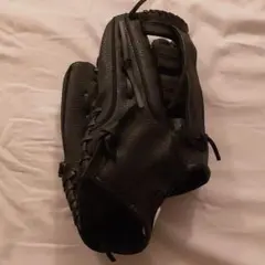 左利き用 野球グローブ 黒