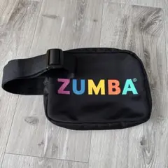 ZUMBA ボディバッグ ブラック