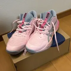 ASICS スカイエリート ff3 ホワイト/ドラゴンフルーツ ピンク26.5