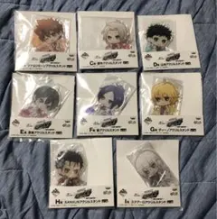 家庭教師ヒットマンREBORN! 一番くじ アクリルスタンド 8種セット