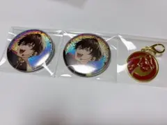 にじフェス 2026 CONCERTO 缶バッジ メタルチャーム佐伯イッテツ