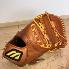 【最高級・美品】ミズノプロ 硬式ファーストミット ビッグm」の落札相場・落札価格 「ミズノプロ - Yahoo!オークション メンテナンス済 ビッグM グローブ