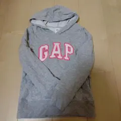 GAP グレー パーカー M (8-9歳)