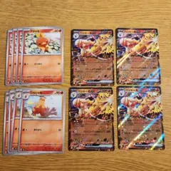 ポケモンカード バシャーモex 4枚セット