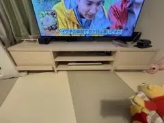 送料込み】ニトリ ローボード テレビ台 ルフィ2 北欧風 - メルカリ