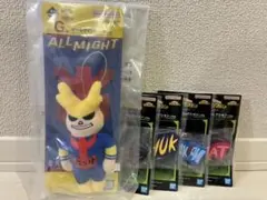僕のヒーローアカデミア 一番くじ 幸せの上に G賞 オールマイトねつけ＋おまけ
