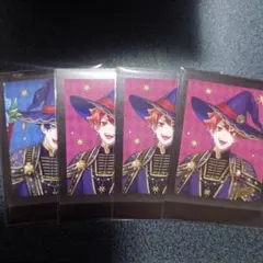 ツイステ ぱしゃこれ ブルームバースデー エース デュース 箔押し有