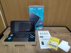 【美品・動作確認済】Newニンテンドー2DS LL（本体・箱・説明書付き）