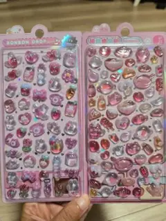 ボンボンドロップシール　2枚セット