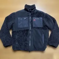 Levi's ブラック フリースジャケット