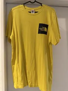 THE NORTH FACE イエロー Tシャツ Mサイズ