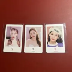 TWICE ナヨン 3枚セット フォトカード