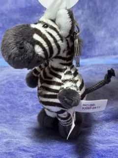 NICI（ニキ）ワイルドフレンズシリーズ　BB WF ゼブラ 10cm