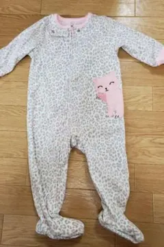 carter's ヒョウ柄ロンパース 12m　秋冬