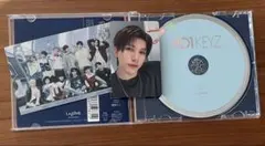 KO1KEYZ 通常盤 未再生 CD＋YUKI トレカ セット