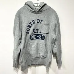 DISCUS ATHLETICS グレー パーカー M