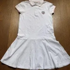 一回着用　KENZO ケンゾー　ポロシャツワンピース　１４０cm