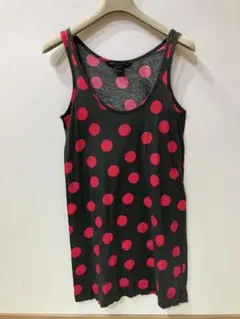 MARC BY MARC JACOBS タンクトップ　ノースリーブ　XS 黒