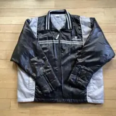 GEORGIA ナイロンジャケット 黒 グレー