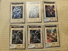 遊戯王 東京ドーム ブラックマジシャン 青眼の白龍 初期イラスト