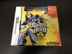 ギターヒーローオンツアー ギターグリップ コントローラー 同梱セット ピック型…