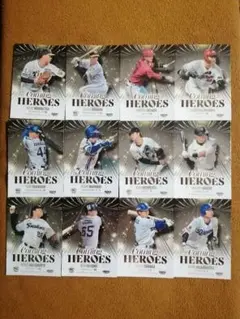 BBM 2024 2nd Coming Heroes 全24種コンプ