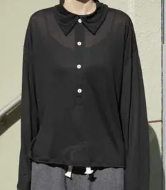 BASERANGE ベースレンジ SEAL POLO ブラック S 2025のサムネイル
