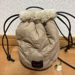 巾着バッグ ショルダーバッグ