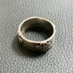 A*i様 GUCCI シルバー925 GGロゴ スカル リング 14号 - メルカリ