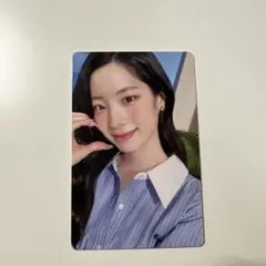 【TWICE ダヒョン】 アップグレード特典 トレカ