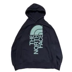 THE NORTH FACE フード付パーカー スウェット アメカジ 古着 M