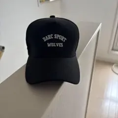 DARC SPORT WOLVES キャップ 限定157/1000 ブラック