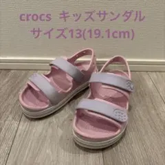 크록스 키즈 샌들 사이즈 13 (19.1cm)