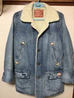 レア　RNA☆ボアデニムジャケット