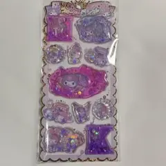 キラキラウォーターinシール　マイメロクロミ