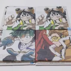 ヒロアカ 一番くじ キャンバスボード 緑谷出久 蛙吹梅雨 ホークス