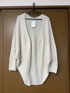 【新品タグ付き】ユニクロ　3Dニット　カーディガン　L