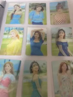 TWICE Twii's shop レンチキュラーカード Aセット 韓国限定