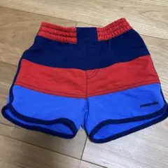 パタゴニア　キッズ水着　4T ハーフパンツ　バギーショーツ