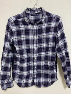 URBAN RESEARCH チェック柄長袖シャツ38