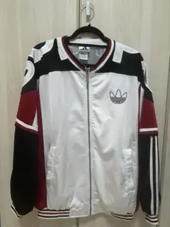 【大幅値下げ中！】adidas レア⭐︎1990年代ジップアップジャケット